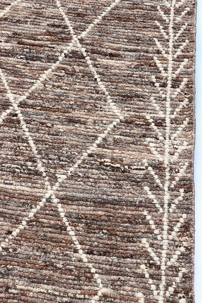 Hand Knotted Moroccan Style Runner 474 x 93cm