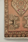 Hand Knotted Anatolian Turkish Rug 49 x 103