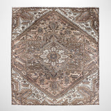 Vintage Persian Heriz Rug 238 x 184 cm