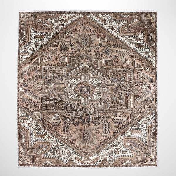 Vintage Persian Heriz Rug 238 x 184 cm