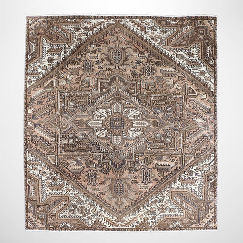 Vintage Persian Heriz Rug 238 x 184 cm