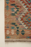 Hand Knotted Afghan Kilim Rug | Mansoor | 83 x 123