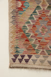 Hand Knotted Afghan Kilim Rug | Hesther | 83 x 125