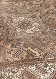 Vintage Persian Heriz Rug 238 x 184 cm