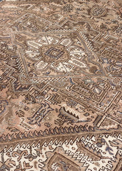Vintage Persian Heriz Rug 238 x 184 cm