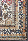 Hand Knotted Persian Vintage Shirazi Rug 182 x 129cm