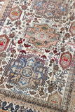 Hand Knotted Persian Vintage Shirazi Rug 182 x 129cm