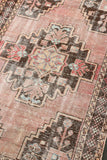 Hand Knotted Persian Vintage Shirazi Rug 186 x 116cm
