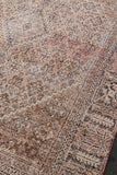 Hand Knotted Persian Vintage Shirazi Rug 278 x 193cm