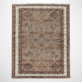 Hand Knotted Persian Vintage Shirazi Rug 289 x 200