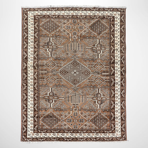 Hand Knotted Persian Vintage Shirazi Rug 289 x 200