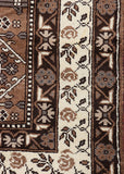 Hand Knotted Persian Vintage Shirazi Rug 289 x 200