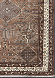 Hand Knotted Persian Vintage Shirazi Rug 289 x 200
