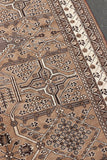 Hand Knotted Persian Vintage Shirazi Rug 290 x 200cm
