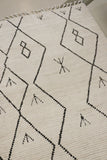 Moroccan Kilim Rug 206 x 125cm