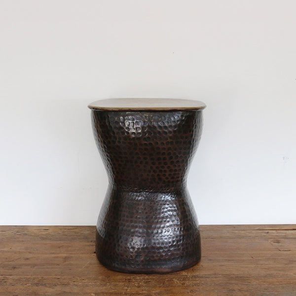 Luxor Stool in Antique Bronze Finish