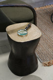 Luxor Stool in Antique Bronze Finish