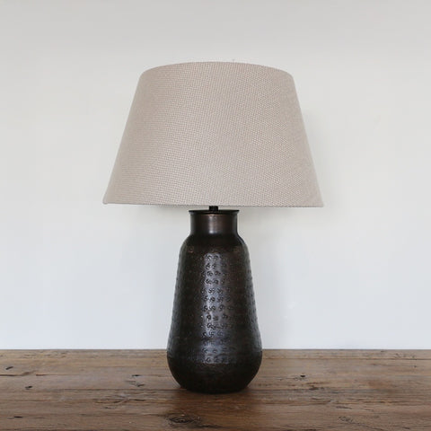 Cyprus Small Urn Lamp Base in Bronze