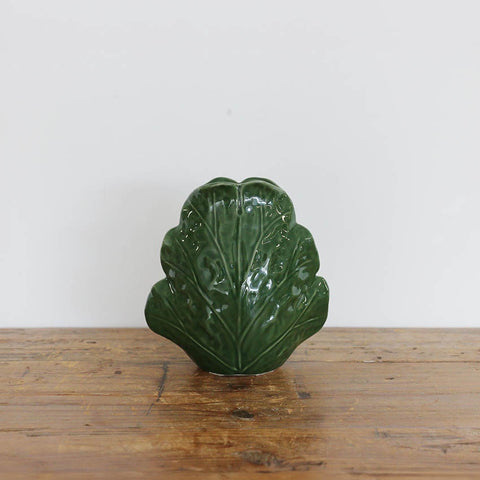 Small Vine Leaf Vase
