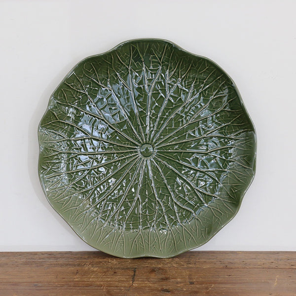 Verde Leaf Plate