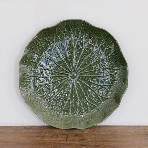 Verde Leaf Plate