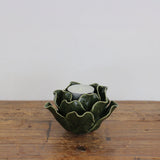 Verde Leaf Candle Holder