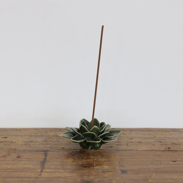 Verde Leaf Incense Holder