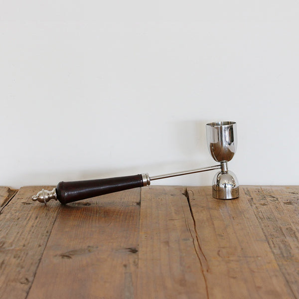 Leather & Stainless Steel Spirit Measurer