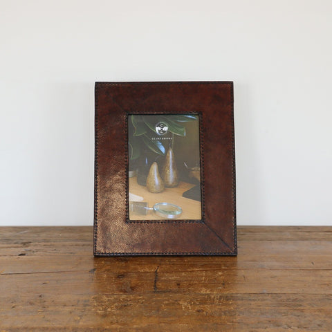 Sussex Leather Photo Frame 4x6