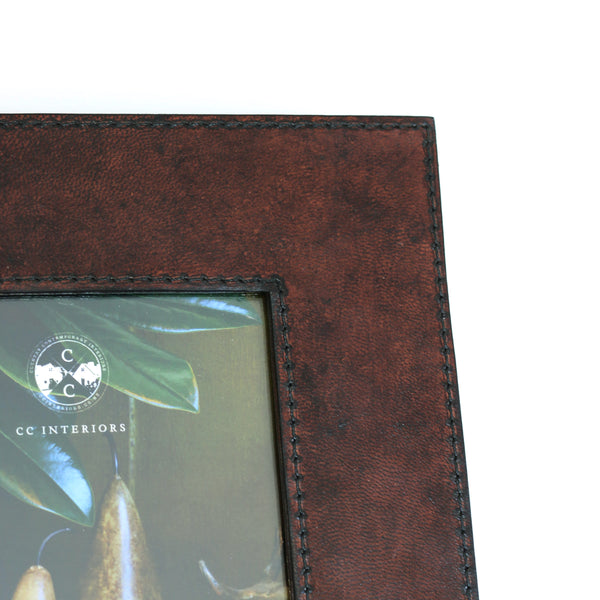 Sussex Leather Photo Frame 4x6