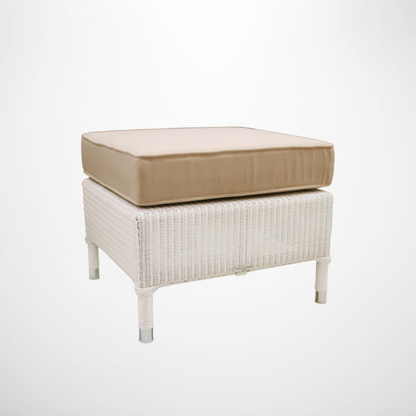 Vincent Sheppard Deauville Footrest in White