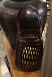Leather & Glass Hurricane