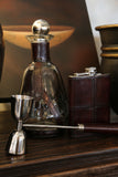 Leather & Stainless Steel Spirit Measurer