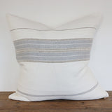 Libeco Propriano Pillow Cover in Multi Stripe 50 x 50