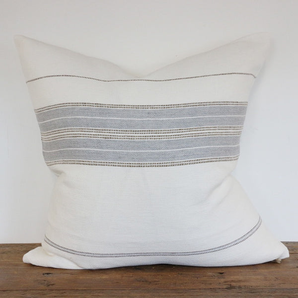 Libeco Propriano Pillow Cover in Multi Stripe 50 x 50