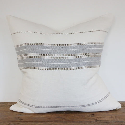 Libeco Propriano Pillow Cover in Multi Stripe 50 x 50