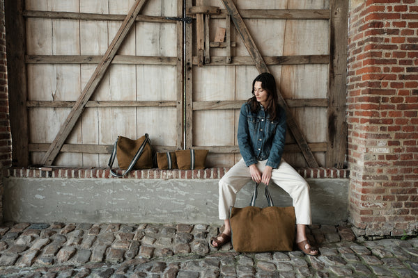 Libeco Miles Tote in Oak