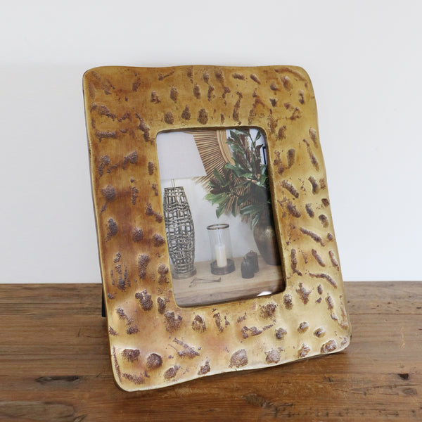 Luggate Photo Frame in Antique Brass Finish