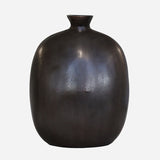 Casablanca Large Urn Vase in Bronze Finish