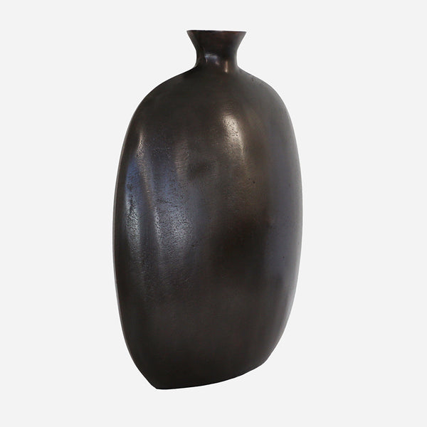 Casablanca Large Urn Vase in Bronze Finish