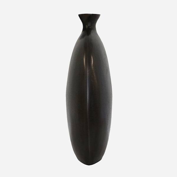 Casablanca Large Urn Vase in Bronze Finish