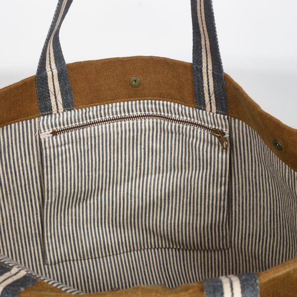 Libeco Miles Tote in Oak