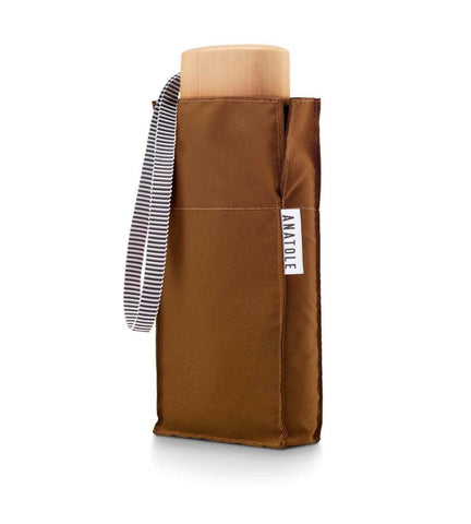 Anatole Augustine Umbrella in Caramel