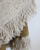Libeco Belgian Linen Montana Throw / Fouta in Gold 130 x 220