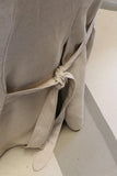 Chelsea Armchair in Linen with Cushion