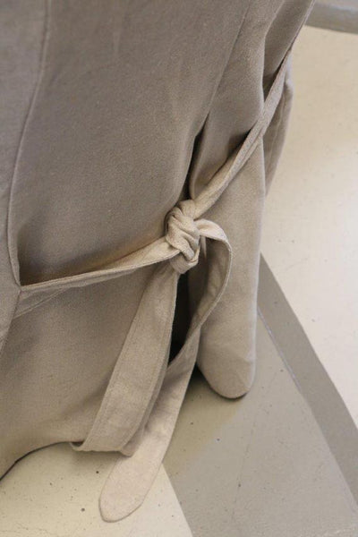 Chelsea Armchair in Linen with Cushion