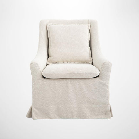 Chelsea Armchair in Pebble