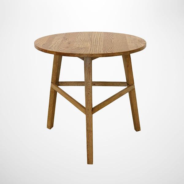 Solid Oak Cricket Table