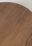 Cricket Table in Dark Oak
