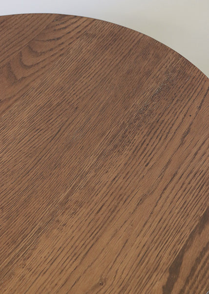 Cricket Table in Dark Oak